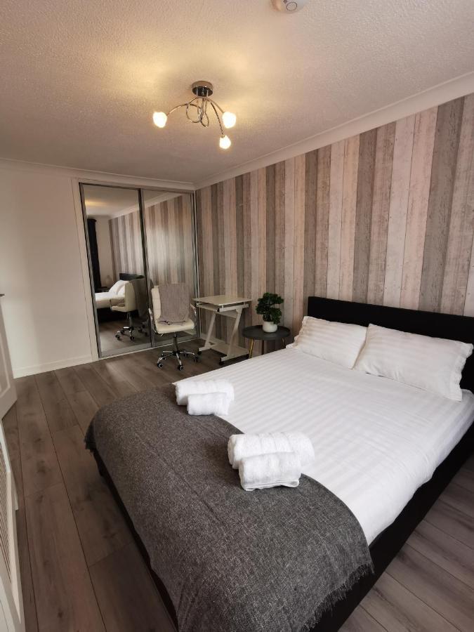 Glasgow Apartment Cozy And Ultramodern Luaran gambar