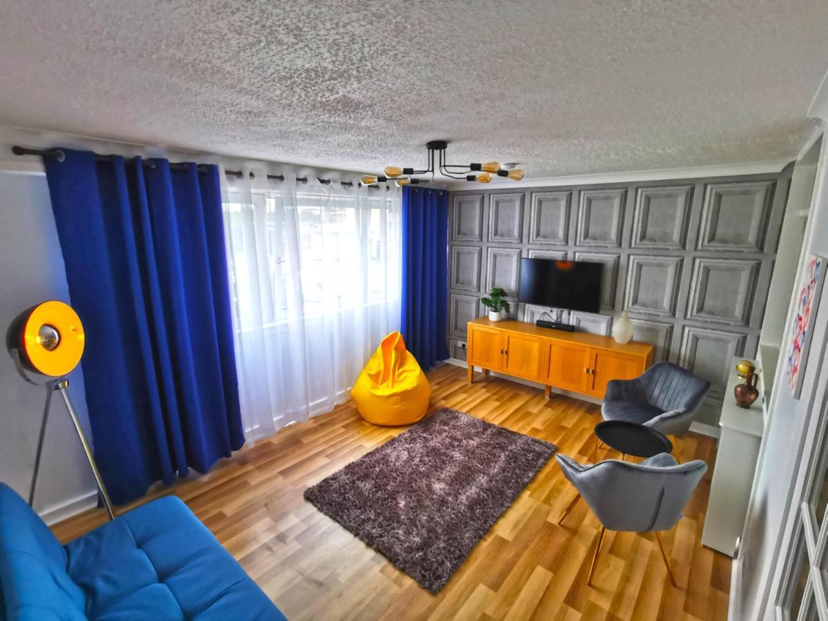 Glasgow Apartment Cozy And Ultramodern Luaran gambar