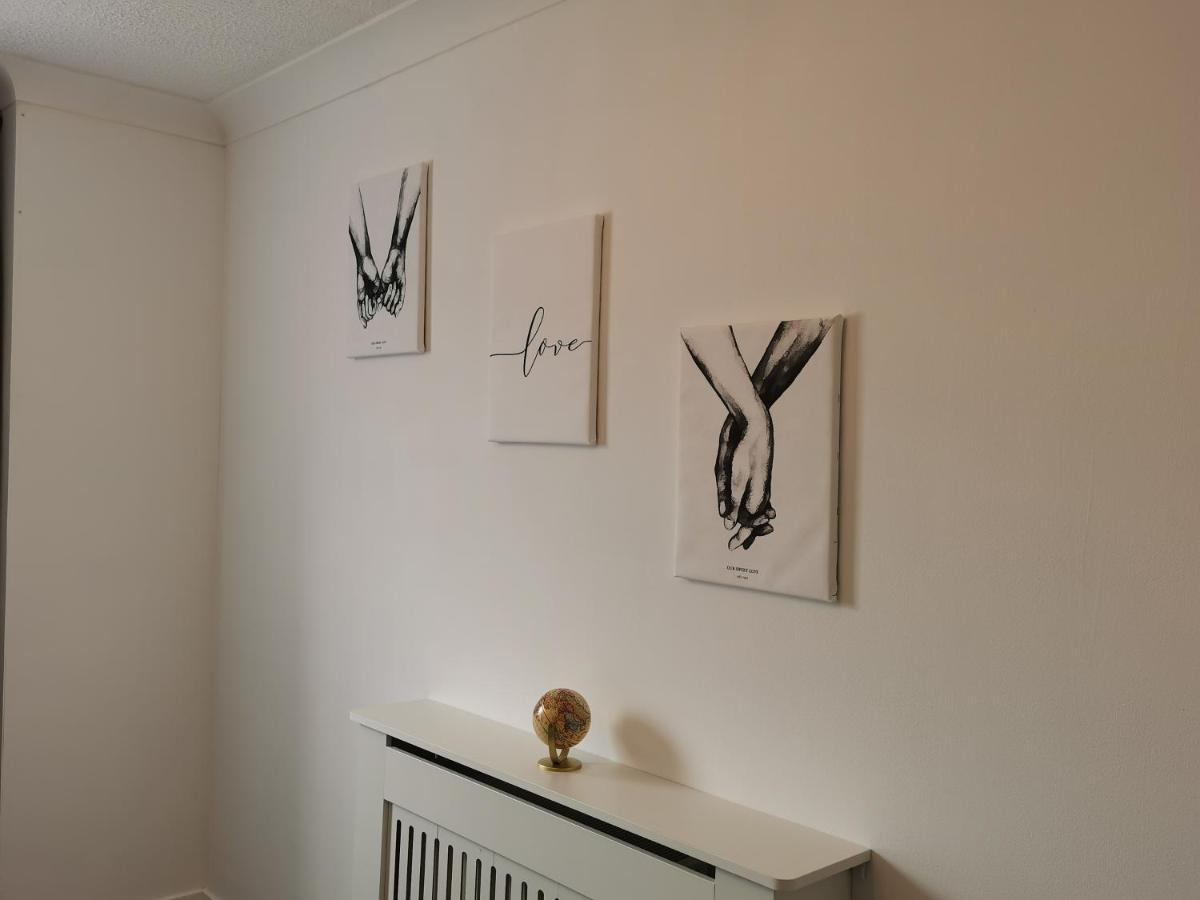 Glasgow Apartment Cozy And Ultramodern Luaran gambar