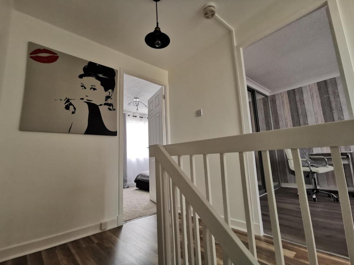 Glasgow Apartment Cozy And Ultramodern Luaran gambar
